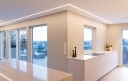 StripLine 1,8m profil innebygd Slim sort
