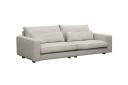 Selected Exclusive Chelsea 3 seter sofa Eskimo grey hair Eskimo Grå