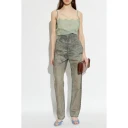 Diesel Dame Jeans Grå W24,