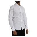 Dolce & Gabbana Herre Skjorter Hvit L,