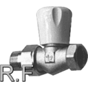 3/8" Herz radiatorventil rett