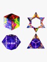 Fun In Motion Toys Shashibo Fidget-Kube Cosmos