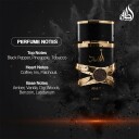 Lattafa Asad Eau de Parfum Unisex 100ml Spray med Duftnoter av Mysk, Vanilje, og Patchouli