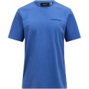 Peak Performance Original Small Logo Tee Men Blå L