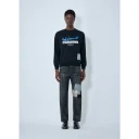 Yohji Yamamoto Herre Gensere & Hettegensere Svart M,