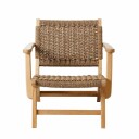 Eya utendørs loungestol | Teak | Cinas