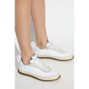 Alexander McQueen Dame Sko Hvit 38 1/2 EU,