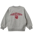 Sofie Schnoor Baby and Kids Eliskb Sweatshirt Grey 110
