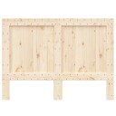  Sengegavl 140x104 cm heltre furu 8721012120815