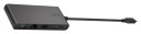 ASUS DC201 USB C Dockingstasjon Dual 4K Sort 100W Power Delivery