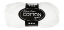 Creativ Company Cotton yarn White 50gr 170m