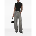 Ermanno Scervino Dame Jeans Grå 2XS,