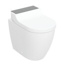 Geberit Aquaclean Tuma Comfort Gulvstående Børstet Stål