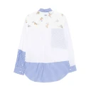 Msgm Dame Bluser & Skjorter Flerfarget S,