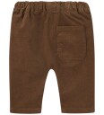 Name It Bukser - Fløyel - NBMBEN - Sepia - Name It - 1 år (80) - Bukser - bomull - Brun