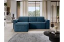 Ume 4 seters Sofa med Sjeselong   Blå