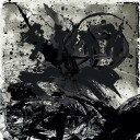 Artwood Veggdekor The Samurai 100x100 cm