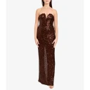 Aniye By Dame Kjoler Brun S,