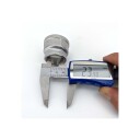 3/4" BSP til 1" BSP overgang rustfritt stål