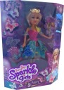 Sparkle Girlz Fairy Dukke med tilbehør Lily med rosa og grønn kjole