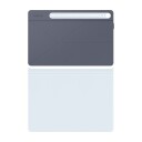 Samsung Galaxy Tab S9/S10 Smart Book Cover Svart