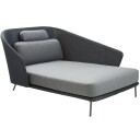 Cane line Mega Daybed Venstre