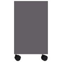 vidaXL Sidebord grå 70x35x55 cm konstruert tre
