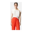 Pinko Dame Topper Hvit XS,
