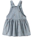 Lil"Atelier Nmffunda Dnm Emb Skirtall 2106 Fd Lil Blue 104