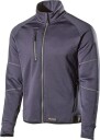 L.brador Fleecejakke 4-Veis Stretch Aereo 6024P-Indigo Blå 2XL