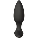 Lovense Hush 2 App-styrt Small Butt Plug - Black