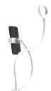 Digipower Vlogging Kit med 3" Ringlys og Stativ - Studiobelysning for Fotografi og Streaming