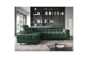 Hjørnesofa Eltap Ferucce 276x200x93 cm   Amore 35 Mørk Grønn Venstre