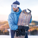 Granberg Varme alpine skivotter, hvit/svart, 3 par, SGR-113-4280 9