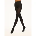 Wolford   Strømpebukse Satin Opaque Tights 50 den   Svart