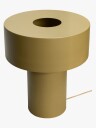 Hübsch Aki Bordlampe - Green - ONE SIZE