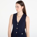 Tommy Hilfiger Co Full Needle Slim Vest Navy M