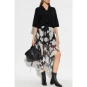 AllSaints Dame Skjørt Svart XS,