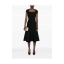 Alexander McQueen Dame Kjoler Svart L,