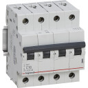 Legrand 3 stk RX³ MCB automatsikring C16 4P 4M 4,5kA
