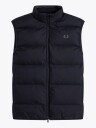 Fred Perry Insulated Gilet Sort L