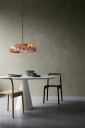 Tom Rossau TR5 Kobber Taklampe Mellom