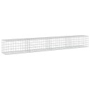 vidaXL Gabion med 5 mm tråd og 10x10 cm mesh 400x50x50 cm