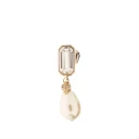 Alexander McQueen Dame Accessories Gul ONE SIZE,