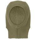 CeLaVi Balaclava - Knitted - Khaki green - 3-6Y