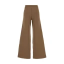Max Mara Dame Bukser Brun S,
