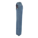 Ermanno Scervino Dame Jeans Blå S,
