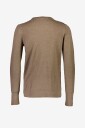 Lindbergh   Pullover Merino Knit O neck   Grå