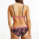 Calvin Klein Lingeri Unlined Triangle bralette BH svart  L 