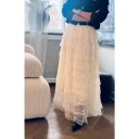 EMM Copenhagen Dame Skjørt Beige M,